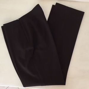 Talbots choc brown dress pant classic slim2P